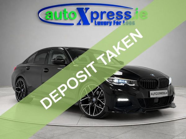 BMW 3-Series Saloon, Diesel, 2020, Black