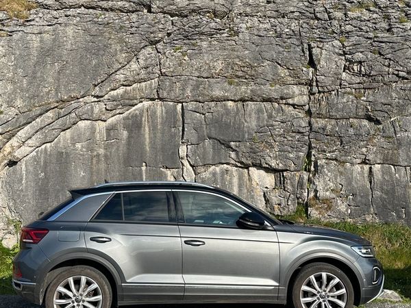 Volkswagen T-Roc SUV, Petrol, 2023, Grey