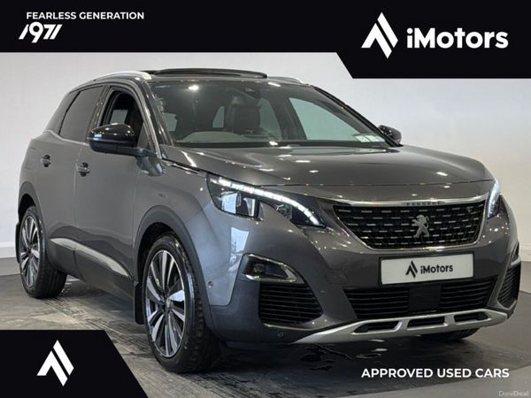 Peugeot 3008 SUV, Diesel, 2019, Grey