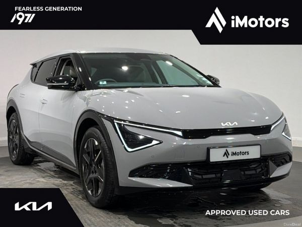 Kia EV6 SUV, Electric, 2026, Grey