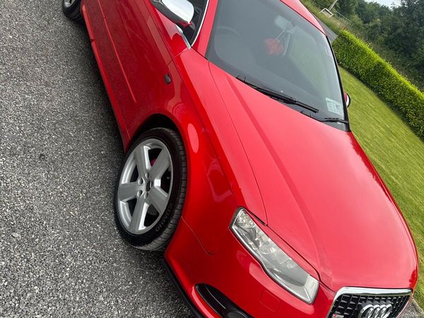 Audi A4 Saloon, Diesel, 2008, Red