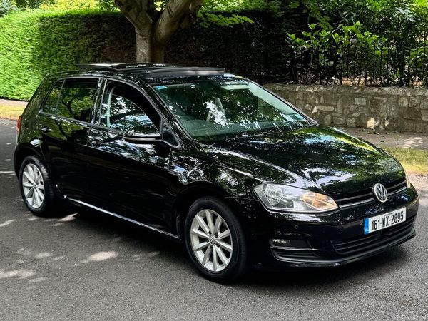 Volkswagen Golf Estate, Diesel, 2016, Black