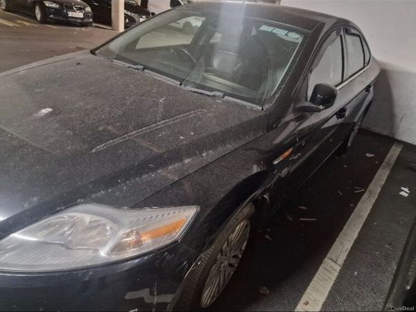 Ford Mondeo Saloon, Petrol, 2008, Black