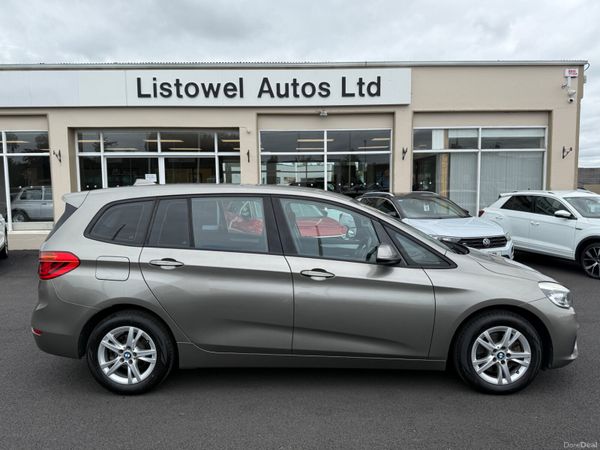 BMW 2-Series MPV, Diesel, 2017, Brown