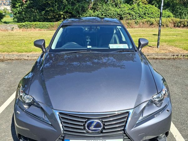 Lexus IS Saloon, Petrol Hybrid, 2016, Grey