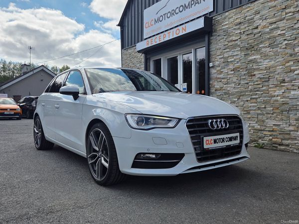 Audi A3 Hatchback, Petrol, 2015, White