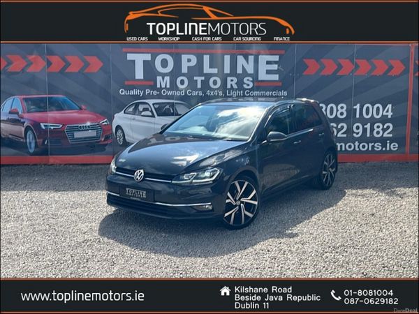 Volkswagen Golf Hatchback, Diesel, 2020, Grey