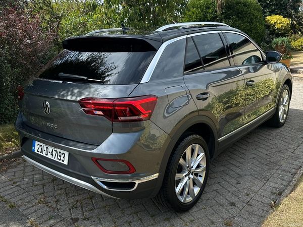 Volkswagen T-Roc SUV, Petrol, 2023, Grey