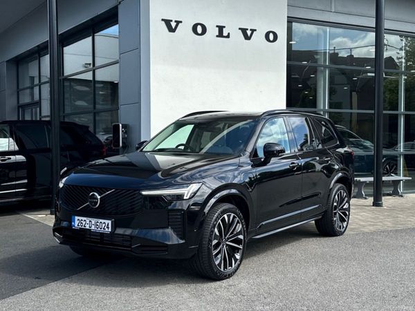 Volvo XC90 SUV, Petrol Plug-in Hybrid, 2026, Black