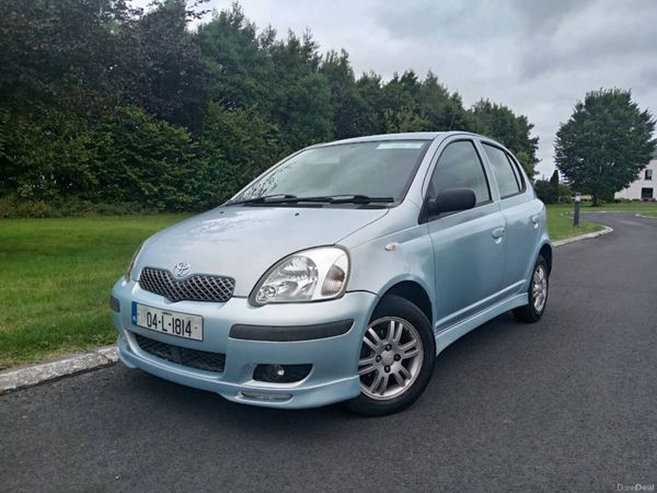 Toyota Yaris Hatchback, Petrol, 2004, Blue