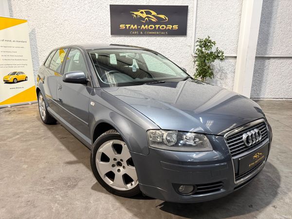 Audi A3 Hatchback, Petrol, 2008, Grey