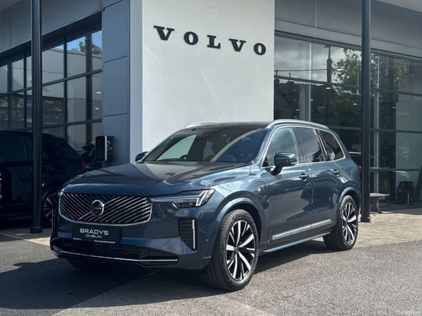 Volvo XC90 SUV, Petrol Plug-in Hybrid, 2026, Blue