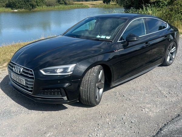 Audi A5 Hatchback, Diesel, 2017, Black