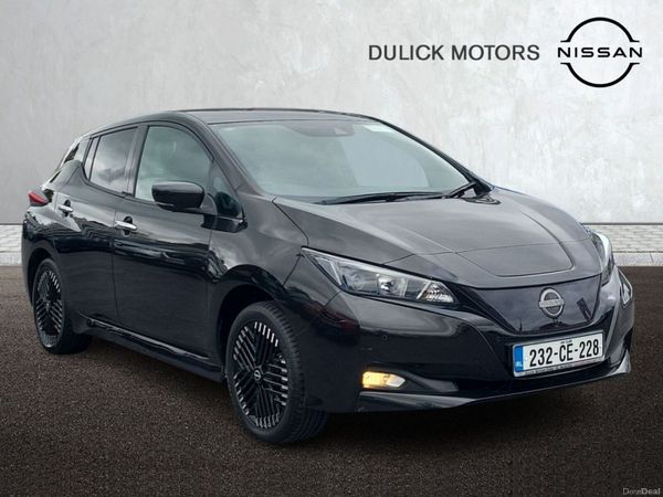 Nissan Leaf Hatchback, Electric, 2023, Black