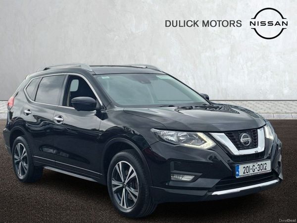 Nissan X-Trail SUV, Diesel, 2020, Black