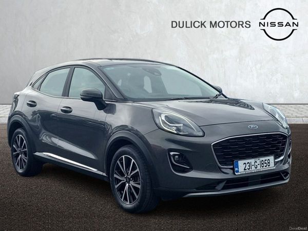 Ford Puma MPV, Petrol Hybrid, 2023, Grey