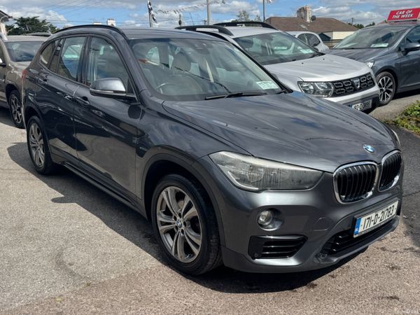 BMW X1 SUV, Diesel, 2017, Grey