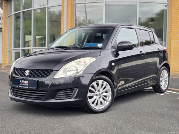 Suzuki Swift Hatchback, Petrol, 2014, Black