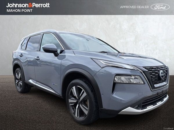 Nissan X-Trail SUV, Petrol, 2024, Grey