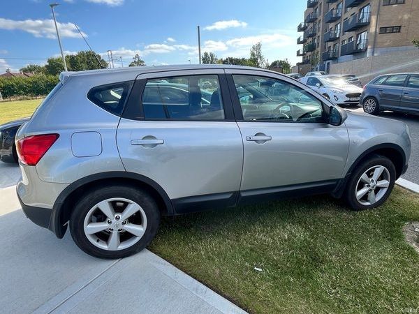 Nissan Qashqai Hatchback, Diesel, 2008, Silver