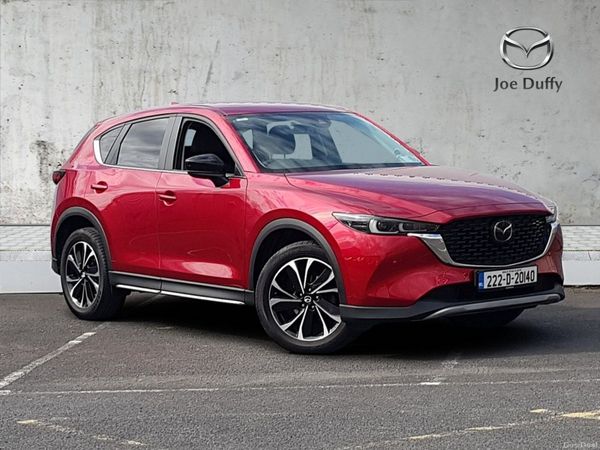 Mazda CX-5 SUV, Petrol, 2022, Red