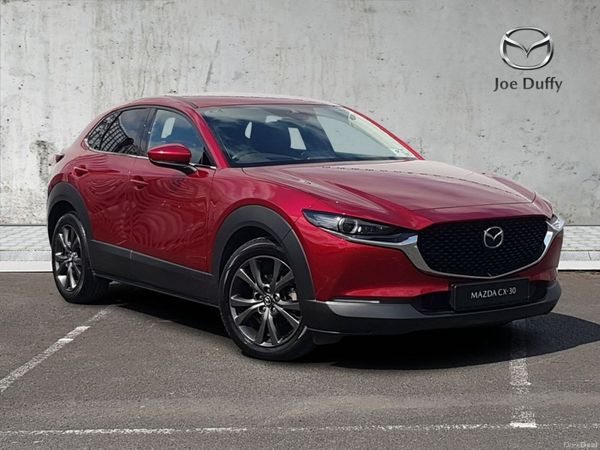 Mazda CX-30 SUV, Petrol, 2024, Red
