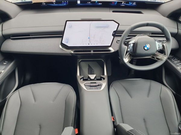 BMW iX3 Estate, Electric, 2026, Blue