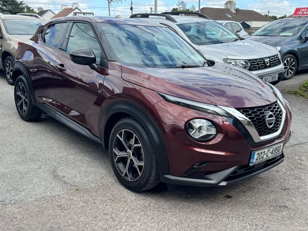 Nissan Juke SUV, Petrol, 2020, Red