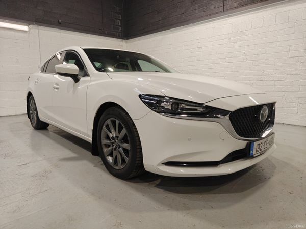 Mazda Mazda6 Saloon, Diesel, 2019, White