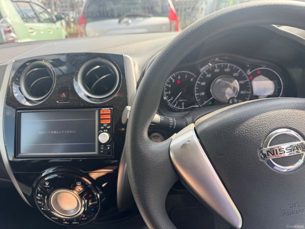 Nissan Note MPV, Petrol, 2015, Grey
