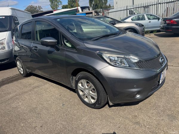 Nissan Note MPV, Petrol, 2015, Grey