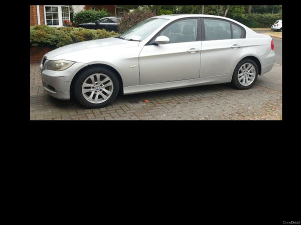 BMW 3-Series Saloon, Petrol, 2008, Silver