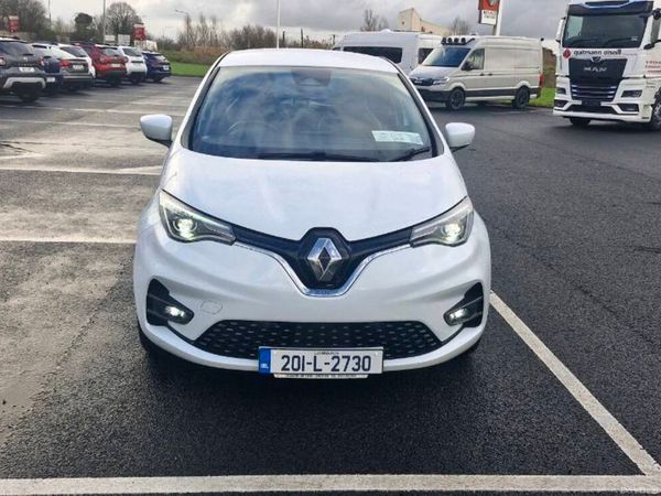 Renault Zoe Hatchback, Electric, 2020, White