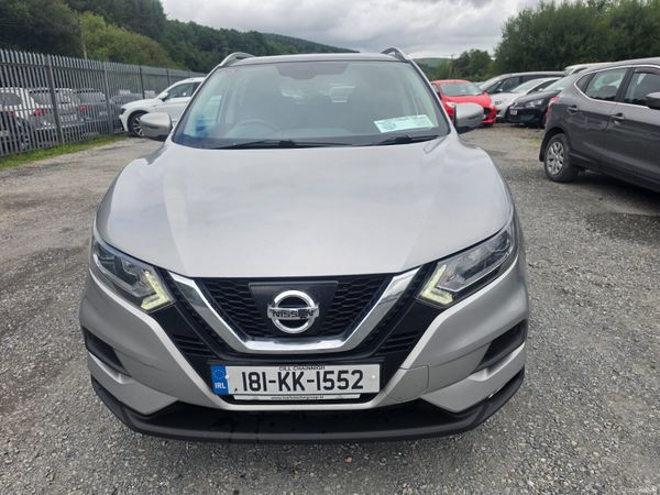 Nissan Qashqai MPV, Diesel, 2018, Grey