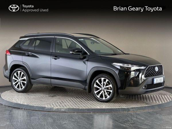 Toyota Corolla Cross Hatchback, Petrol Hybrid, 2024, Black