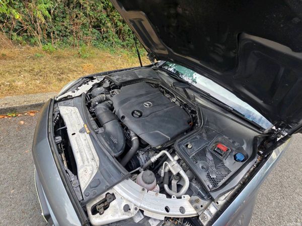 Mercedes-Benz C-Class Saloon, Diesel, 2017, Grey