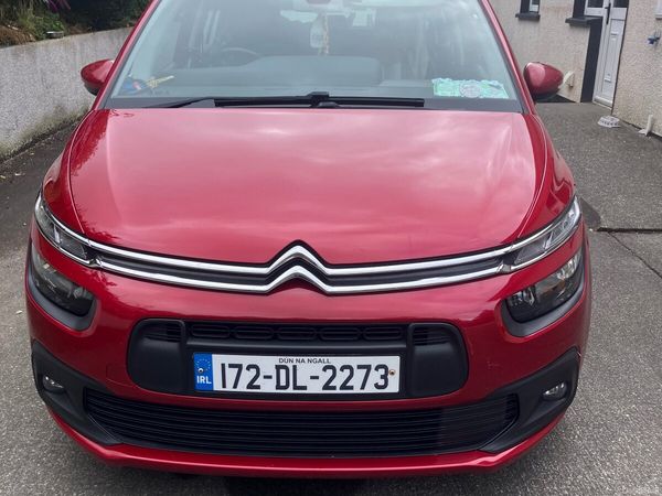 Citroen C4 Hatchback, Diesel, 2017, Red