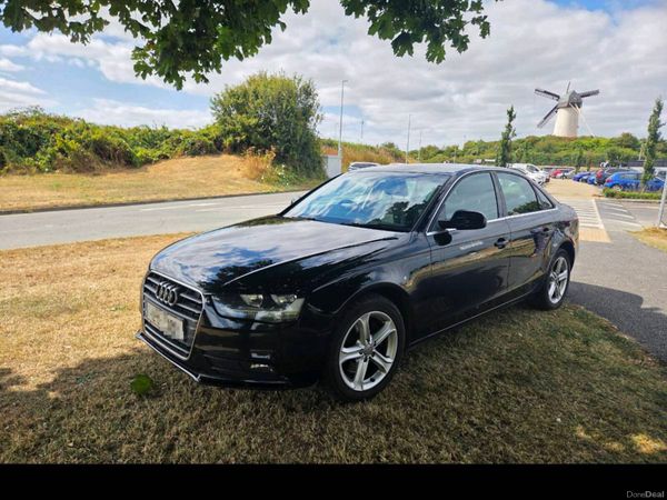 Audi A4 Saloon, Diesel, 2012, Black