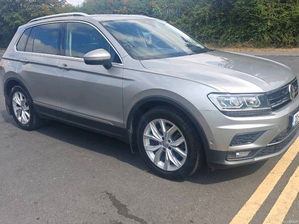 Volkswagen Tiguan SUV, Diesel, 2020, Grey