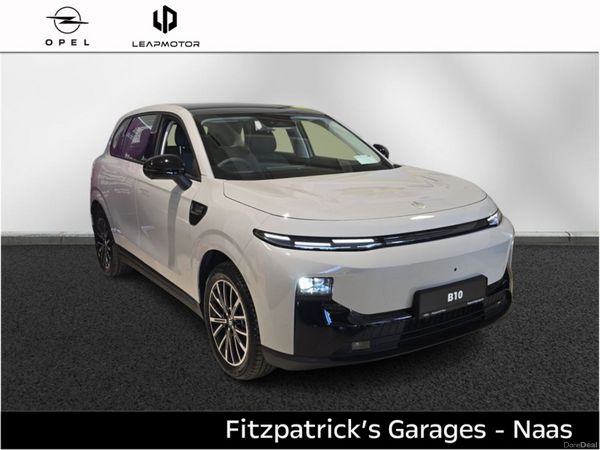 Leapmotor B10 SUV, Electric, 2026, Grey