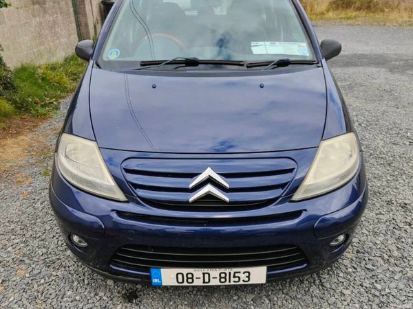 Citroen C3 Hatchback, Petrol, 2008, Blue