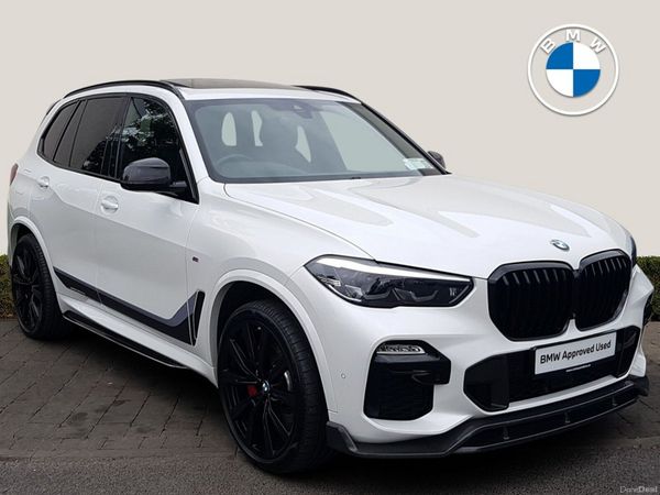 BMW X5 SUV, Petrol Plug-in Hybrid, 2021, White