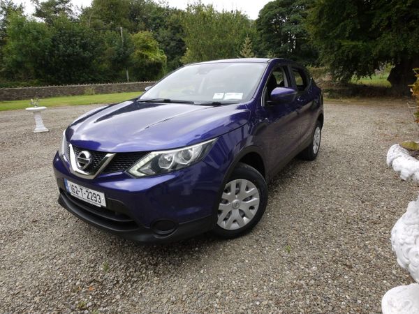 Nissan Qashqai Hatchback, Diesel, 2016, Blue