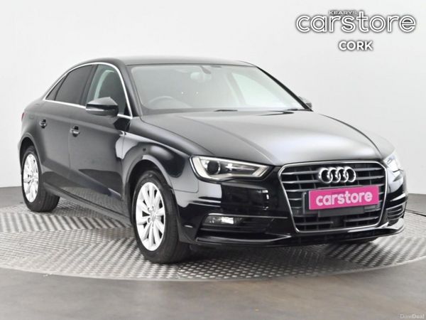 Audi A3 Saloon, Petrol, 2015, Black