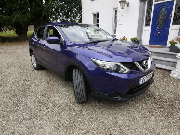 Nissan Qashqai Hatchback, Diesel, 2016, Blue