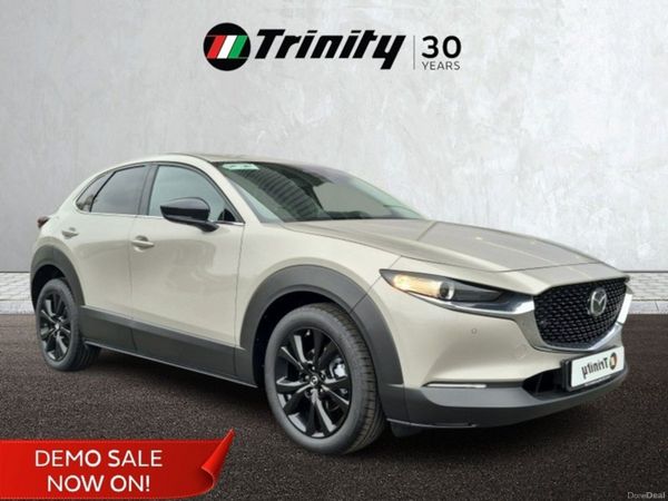 Mazda CX-30 SUV, Petrol, 2026, Brown