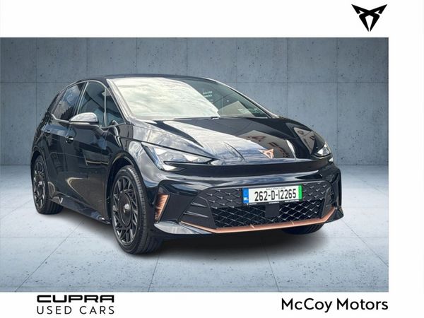 Cupra Born Hatchback, Electric, 2026, Black