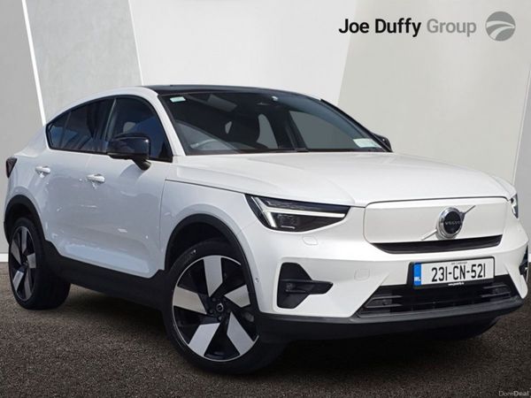 Volvo C40 Estate, Electric, 2023, White