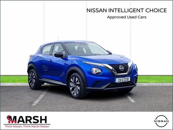 Nissan Juke SUV, Petrol, 2023, Blue