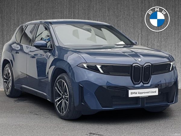 BMW iX3 SUV, Electric, 2026, Blue